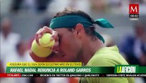 Rafael Nadal renuncia a Roland Garros y anuncia su retiro para el 2024