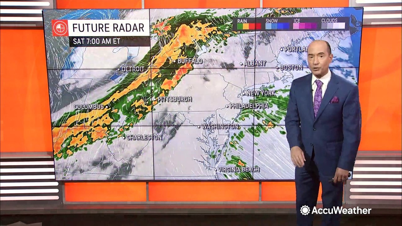 Abnormally dry weather on tap for the Northeast video Dailymotion