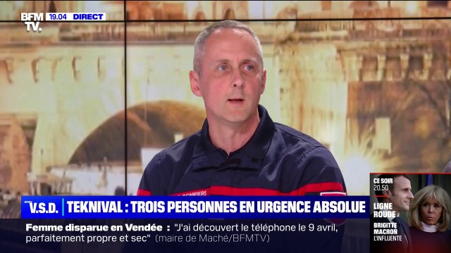 Blessés en urgence absolue au Teknival: Pas de pronostic vital engagé a priori selon le lieutenant-colonel David Annotel