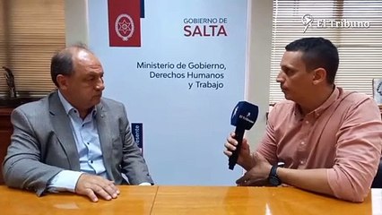 Entrevista al Ing. Ricardo Villada, Ministro de Gobierno, Derechos Humanos y Trabajo - Parte 2