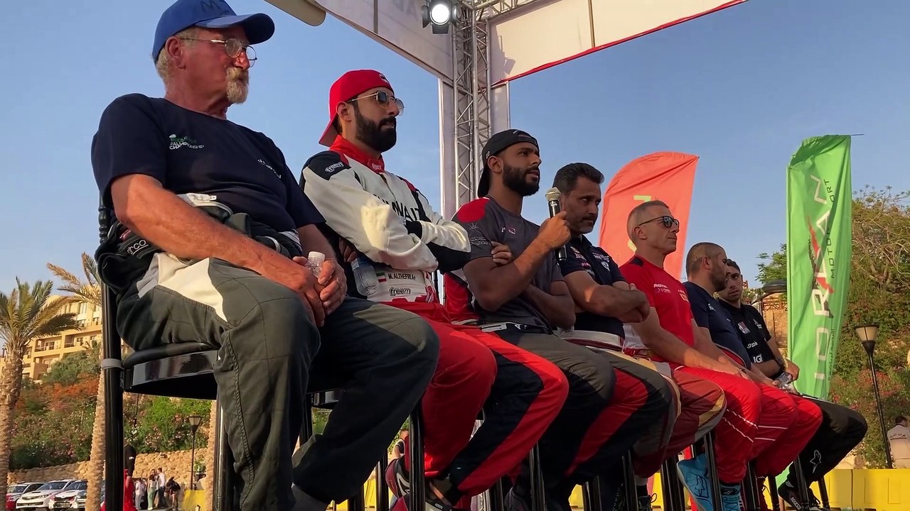 Jordan Rally 2023 Day One