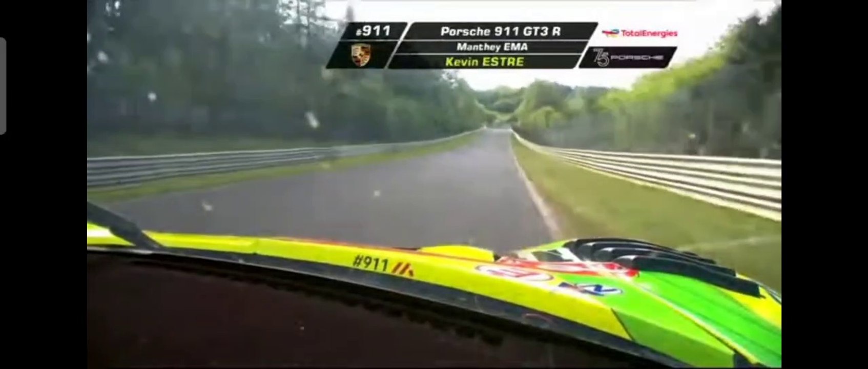 24H Nurburgring 2023 Q3 Epic Onboard Lap Estre 8:11:721