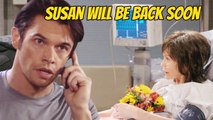 New clues suggest that Susan is alive on her way back Days of our lives spoilers on Peacock