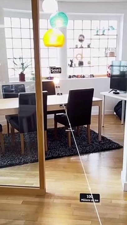 Les vraies distances Terre-Lune-Soleil 