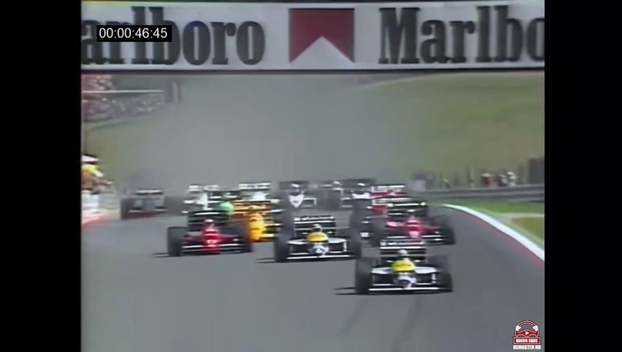 [HQ] F1 1987 Hungarian Grand Prix Highlights (Hungaroring) [REMASTER AUDIO/VIDEO]