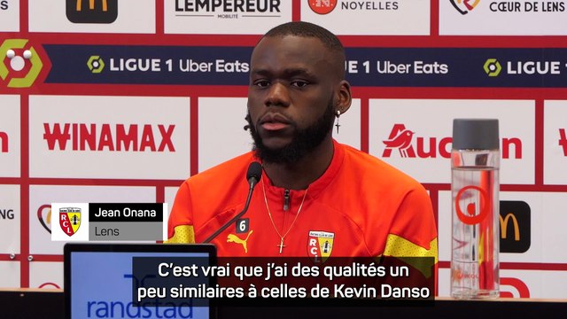 Onana : “J'ai des qualités un peu similaires à celles de Kevin Danso”