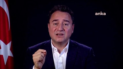 Ali Babacan: "Erdoğan’ın kazanması demek, yolsuzluk ve kara paranın artması demektir"