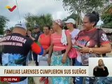 Lara | GMVV entrega viviendas dignas a familias el sector La Miel en la pqa. Gustavo Vegas León