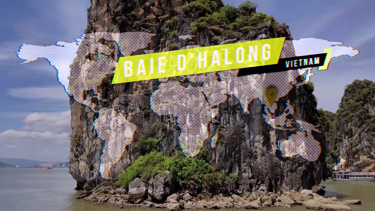 Baie d'Halong (Vietnam) : guide touristique - visite destination touristique Baie d'Along 