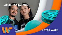 Armando Takeda colabora con Star Wars en nueva línea de ropa || Wipy TV