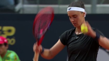 Rome - Kalinina écarte Kudermetova pour rejoindre la finale
