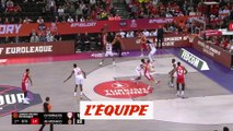 Le grand format d'Olympiakos - Monaco - Basket - Euroligue (H)
