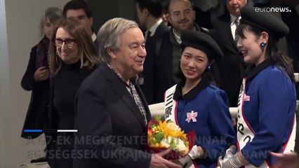 A G7-csoport egységes Ukrajna támogatásában