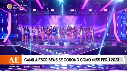 Vínculo entre Rebeca Escribens y Camila Escribens.