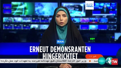 "Lasst nicht zu, dass sie uns töten" - Iran richtet wieder Demonstranten hin