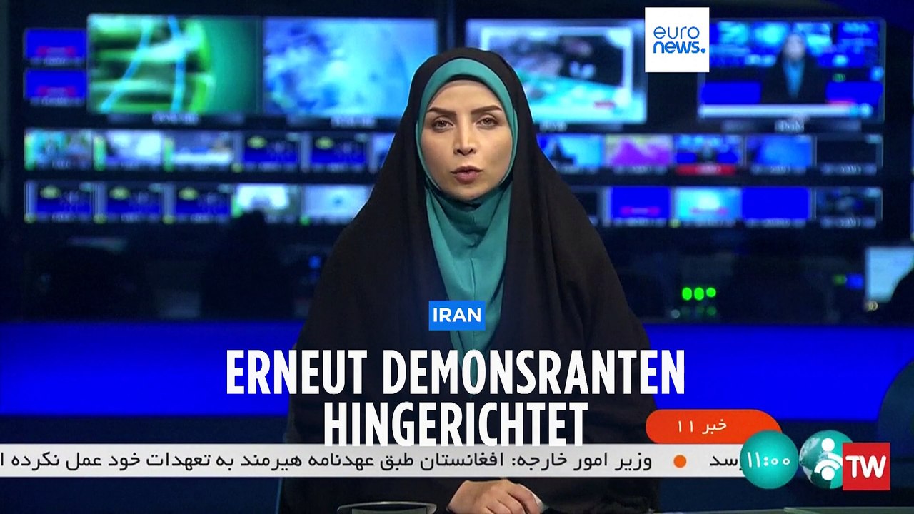 'Lasst nicht zu, dass sie uns töten' - Iran richtet wieder Demonstranten hin