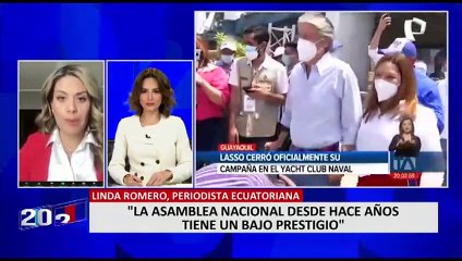 Linda Romero: “Es la primera vez que un presidente de Ecuador aplica la 'Muerte Cruzada'”