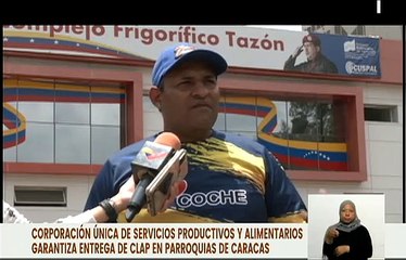 Gobierno Nacional favorece a familias de la parroquia Coche con la entrega de combos Clap