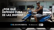 ¿Por qué depende Cuba de las motos?