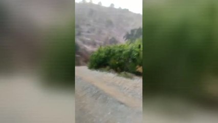 Las fuertes lluvias y tormentas dejaron un centenar de incidentes en Andalucía