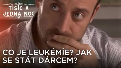 Tải video: Co je leukémie? Jak se stát dárcem? | Tisíc a Jedna Noc Epizoda 13