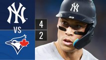 Resumen Yankees de New York vs Azulejos de Toronto | MLB 18-05-2023