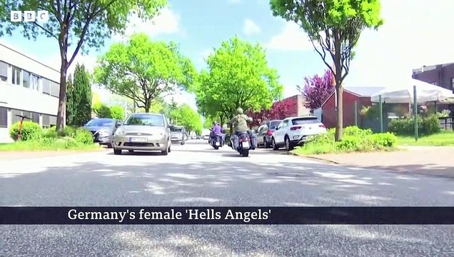 Meet Germany's female version of the Hells Angels