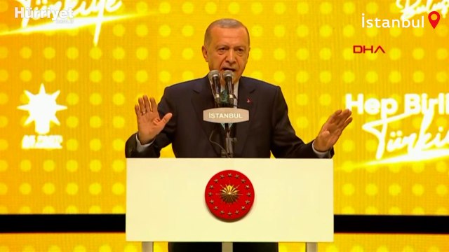 Cumhurbaşkanı Erdoğan: Batı ne isterse değil Türkiye ne isterse onu yaparız