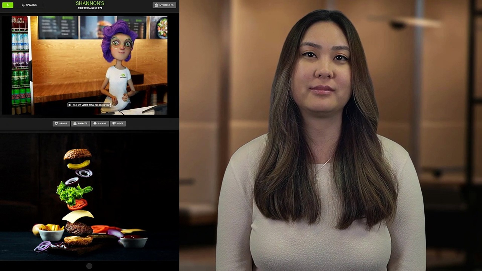 Metaverse statt Lieferando: Nvidia zeigt mögliche Zukunft der Essensbestellung