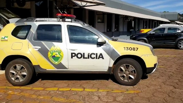 Câmera flagra ladrões arrombando porta para cometer furto