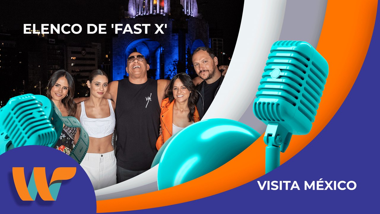 Así se vivió el fan event de ‘Fast X’ | Protagonista de Marvel será mamá | VidCon 2023 || Wipy TV