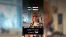 Elke, mamá de 84 bebés