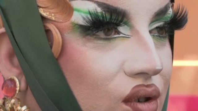 La drag queen 'Choriza May' candidata por Compromís en un pueblo de Valencia