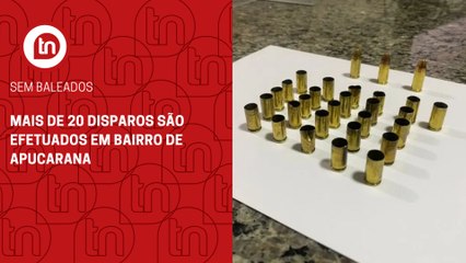 Mais de 20 disparos são efetuados em bairro de Apucarana