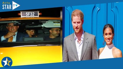 Harry et Meghan impliqués dans une dramatique collision ? Leur chauffeur brise le silence en pleine