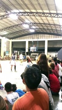 Player Steals Ball and Instantly Makes Half Court Shot