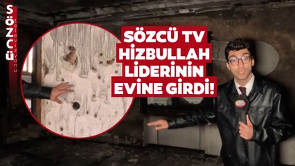 Sözcü TV Hizbullah 'Lideri' Hüseyin Velioğlu'nun Evine Girdi!