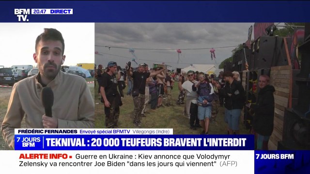 Teknival: 146 interventions des secours depuis jeudi matin, dont 7 évacuations vers le centre hospitalier de Châteauroux