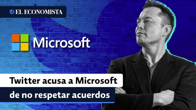 Twitter acusa a Microsoft de excederse en el uso sus datos y no respetar acuerdos comerciales