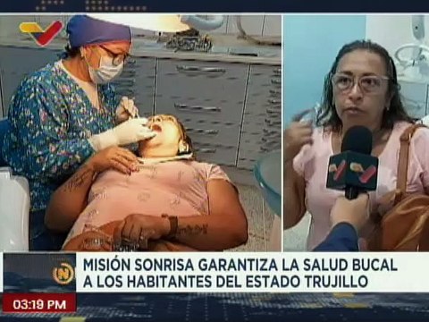 Trujillo | Más de 800 pacientes son beneficiados en el mcpio. Valera a través de la Misión Sonrisa