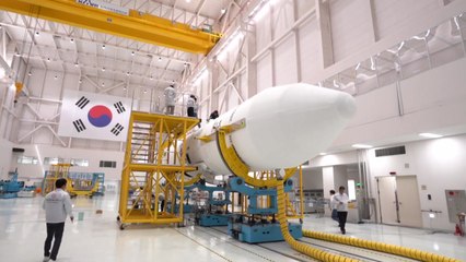 누리호 3차 발사 D-4...완성체 모습 갖추고 최종 점검! / YTN
