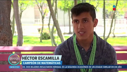 Joven queretano gana el oro en la Olimpiada Abierta para Estudiantes Universitarios