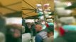 Kütahya'da CHP'liler ile pazar esnafı arasında gerginlik