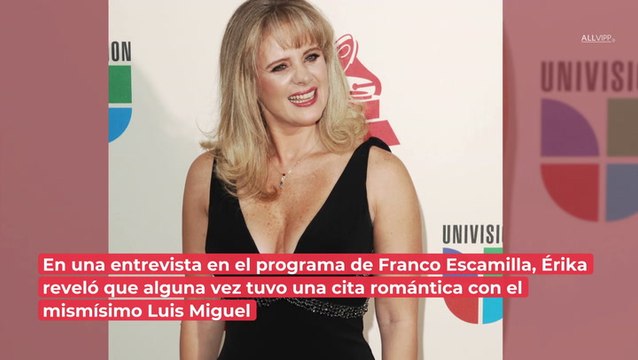 Érika Buenfil recuerda la cita romántica que tuvo con Luis Miguel: ¿depilada o no?”