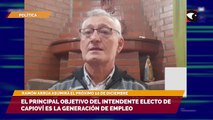 El principal objetivo del intendente electo de Capioví es la generación de empleo