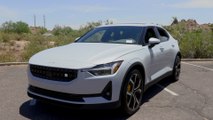 Wally's Weekend Drive Featuring the 2023 Polestar 2 Dual Motor Performance Plus
