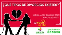 ¿Qué tipos de divorcios existen?