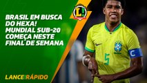 Brasil vai em busca do hexa no Mundial Sub-20 - LANCE! Rápido