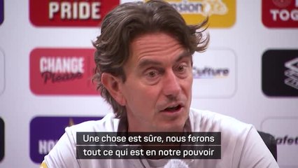 Brentford - Frank sur Toney : "Nous ferons tout ce qui est en notre pouvoir pour être là pour lui"