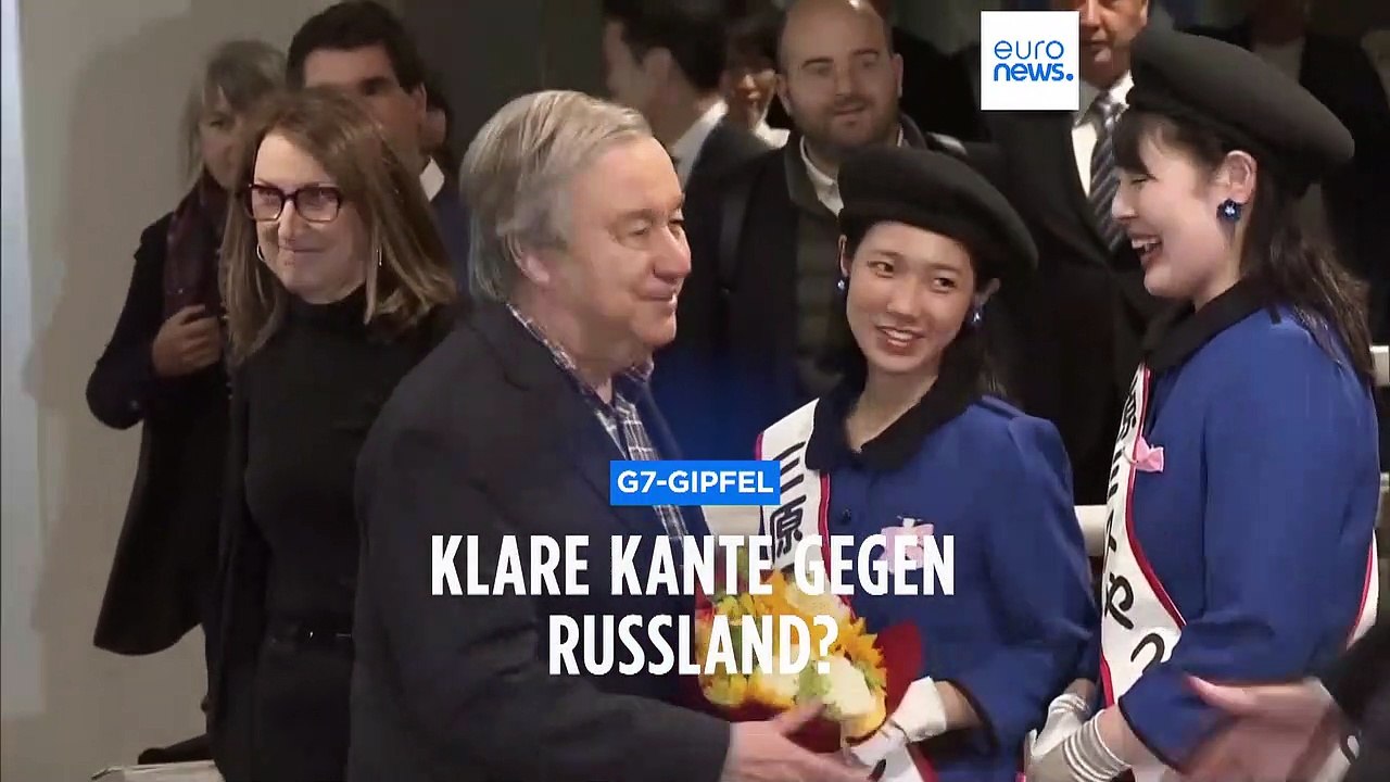 G7-Gipfel: Druck auf Russland wird erhöht